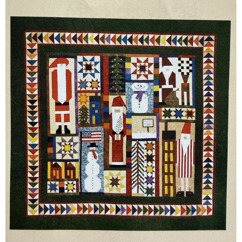 Kinship & Kompany X Quakertown Quilts Winter Memories BOM Kit #12 Mr. Sleepyhead